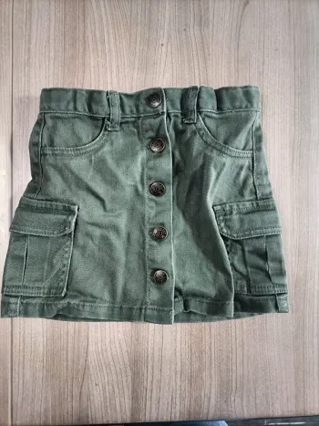 Jupe kaki
