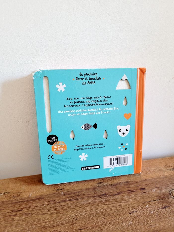 Livre "Hop on va voir les copains" Casterman - photo numéro 2