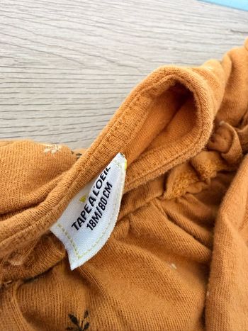 Blouse TAO 12 mois - 80cm 