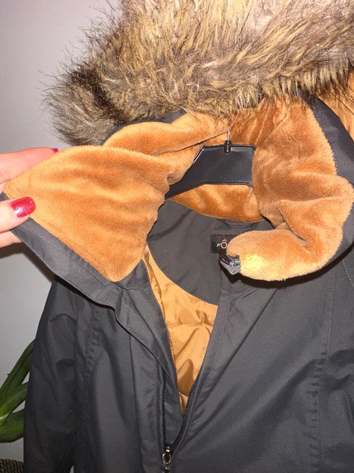Manteau d’équitation fouganza taille 10 ans - photo numéro 2