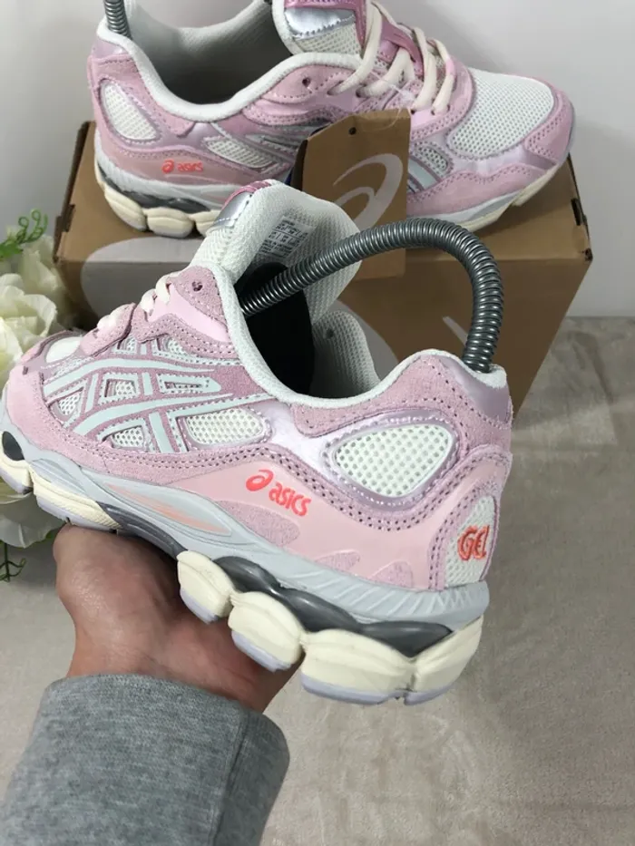 Asics Gel-NYC Cream Rose Water taille 39 - photo numéro 5