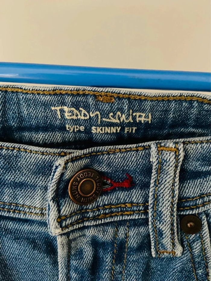Pantalon T.10 ans Teddy Smith - photo numéro 2