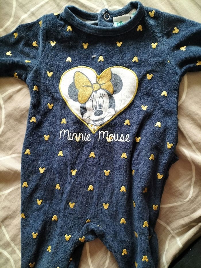 Pyjama Minnie 3 mois - photo numéro 2
