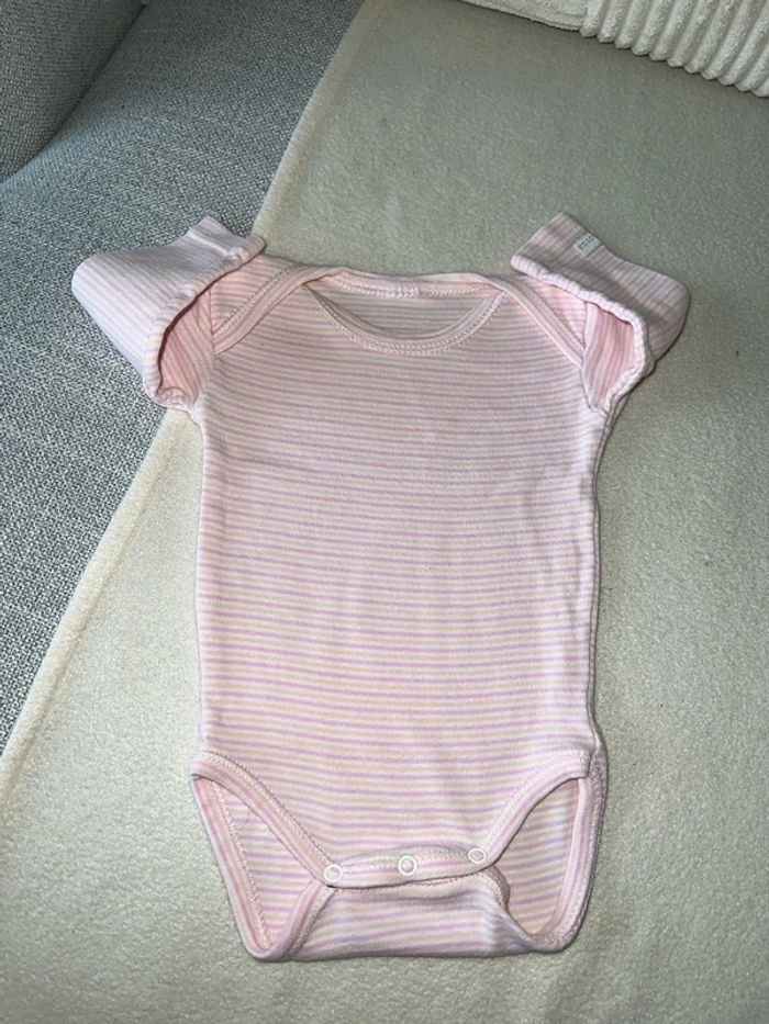 Body ML bébé fille