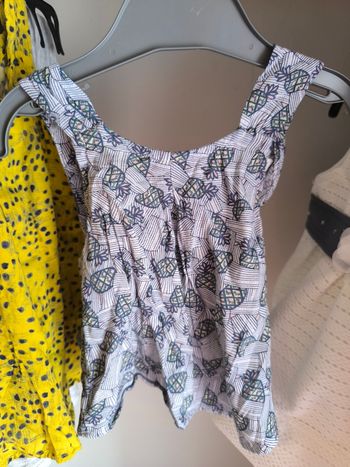 Robe IKKS dos croisé - 6 mois (68 cm)