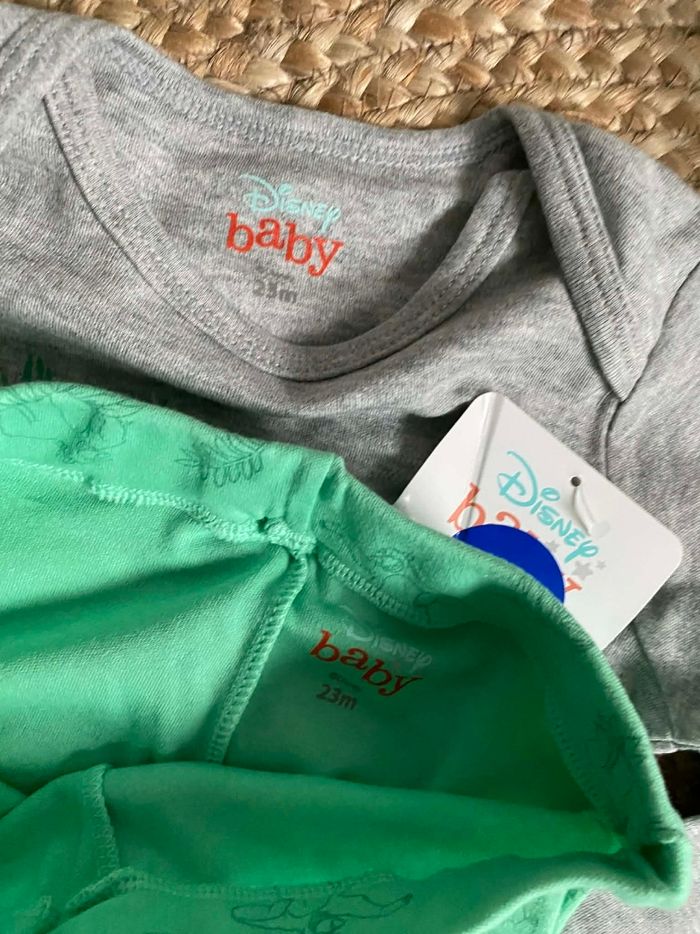 Pyjama 23 mois livre de la jungle disney - photo numéro 2