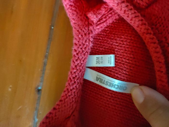 Gilet 36 mois ourson dans dos - photo numéro 3