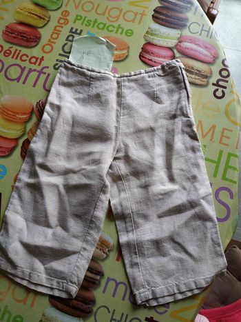 Pantalon 3 ans