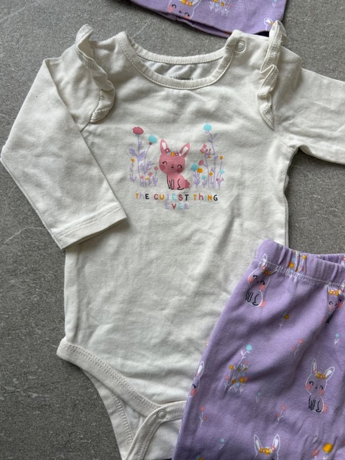 Ensemble fille 3/6 mois - photo numéro 4