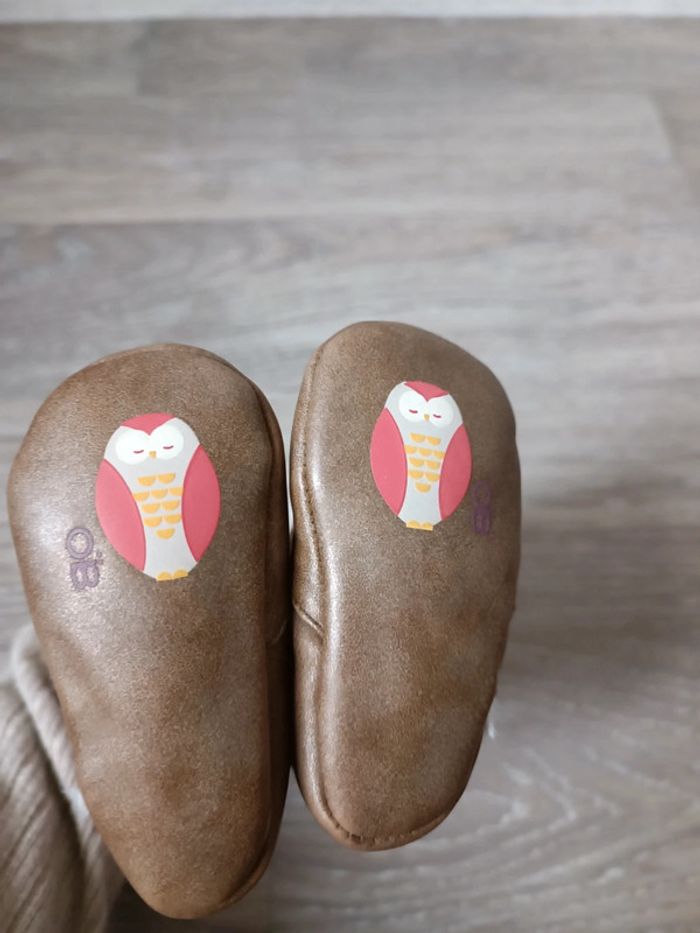 Bottes fourrées obaibi 3/6 mois - photo numéro 3