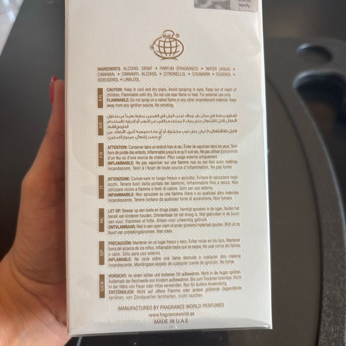 Eau de parfum ely sia neuf - photo numéro 3