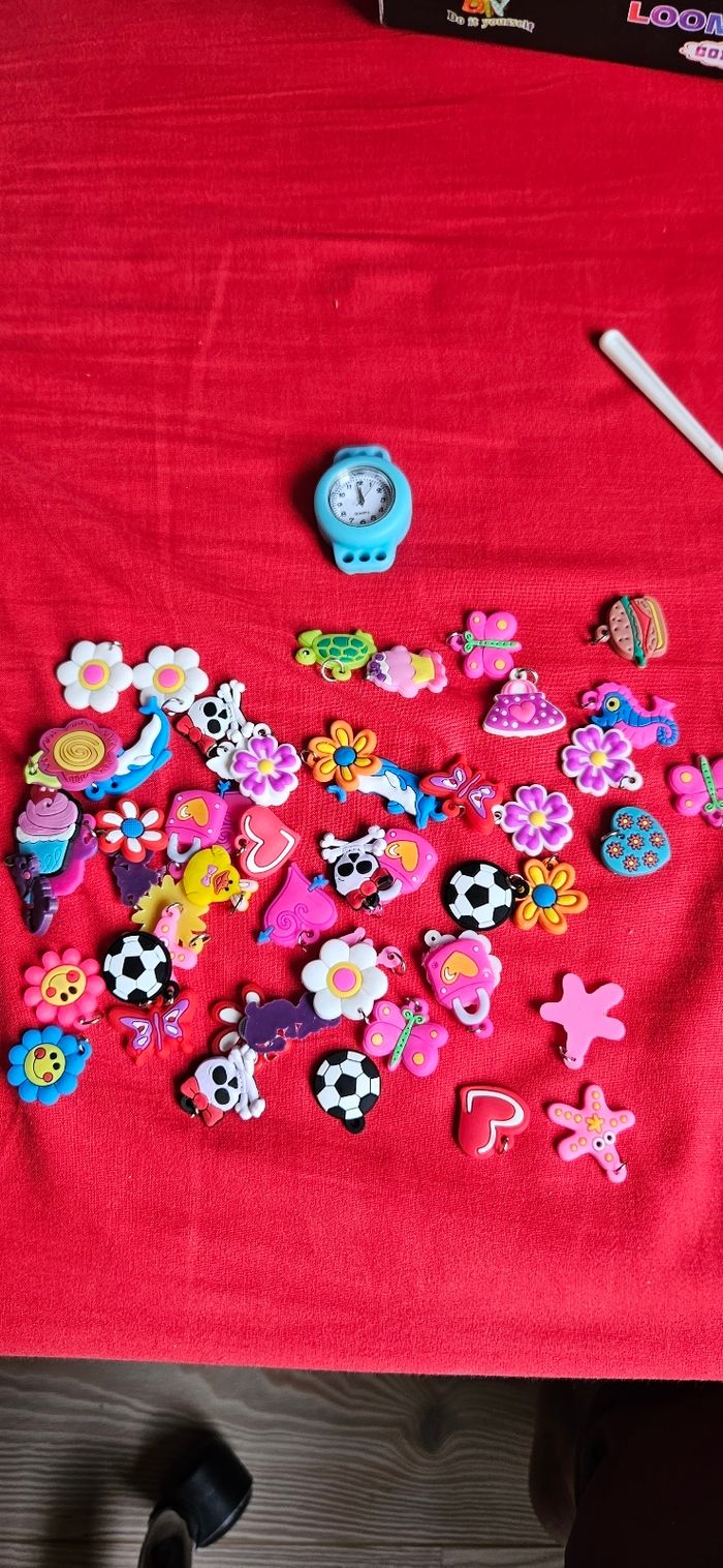 Lot élastiques et accessoires pour bracelets - photo numéro 6