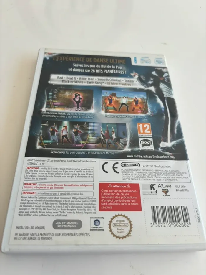 Michael Jackson: The Experience - Nintendo Wii - neuf - photo numéro 5