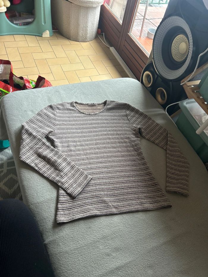 Haut manches longues femme