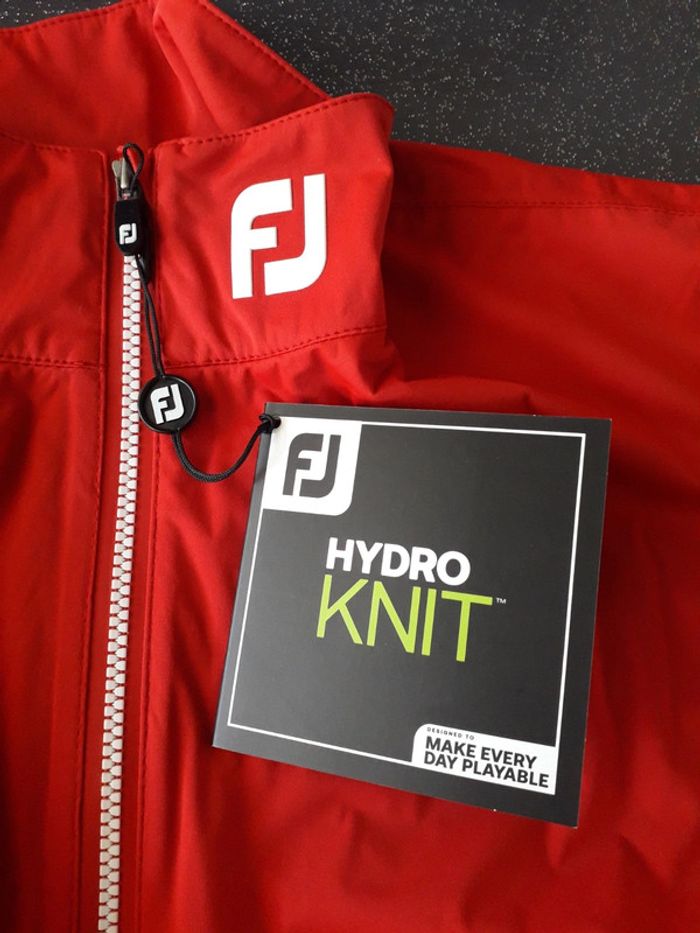 Veste de golf Footjoy Hydroknit neuve - photo numéro 5