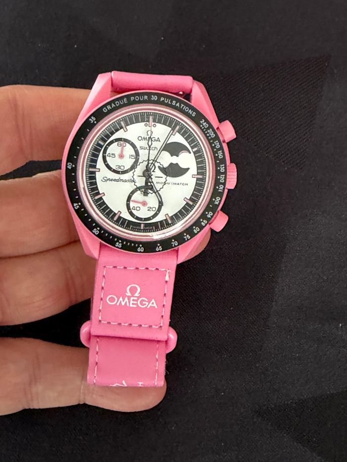 Swatch X Oméga speedmaster - photo numéro 6