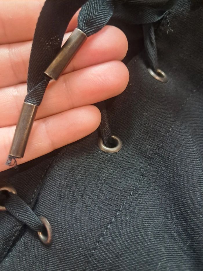 Ikks robe noire T.38 en tbe - photo numéro 14