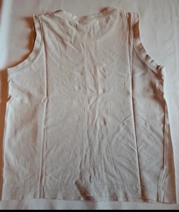 Tee-shirt sans manche motif frog - photo numéro 3