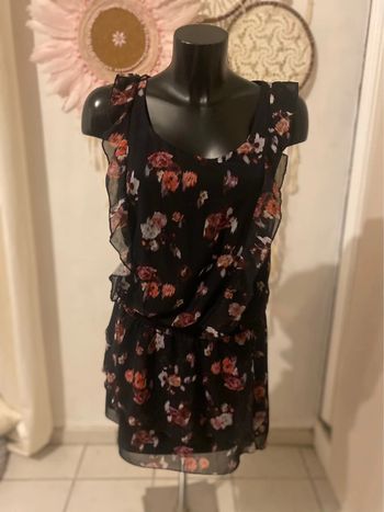 Jolie robe fleurs Pimkie