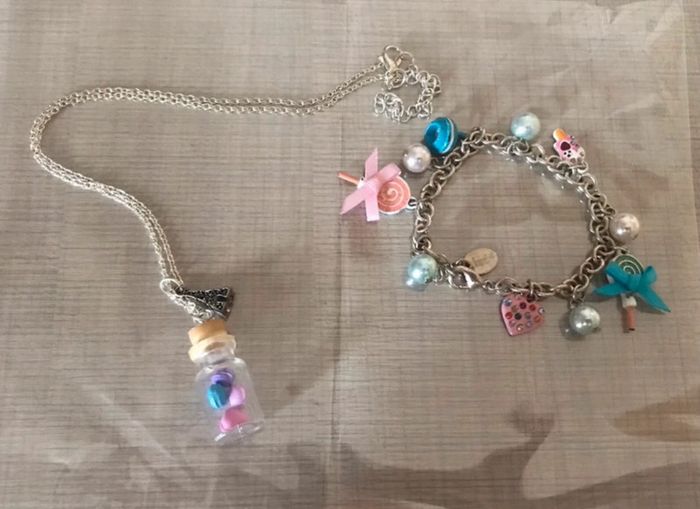 Parure de bijoux claire’s