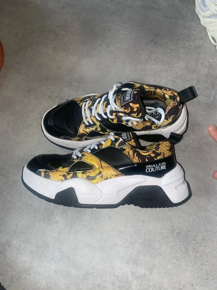 Basket Versace 39 - photo numéro 2