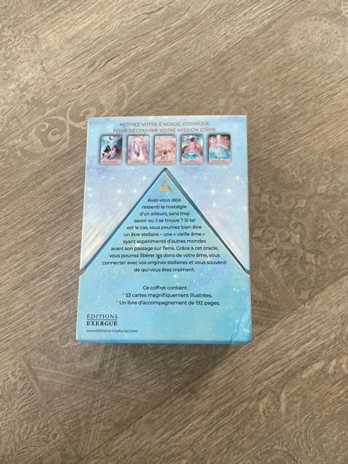 Oracle de la voix, des êtres stellaires, très bon état - photo numéro 2