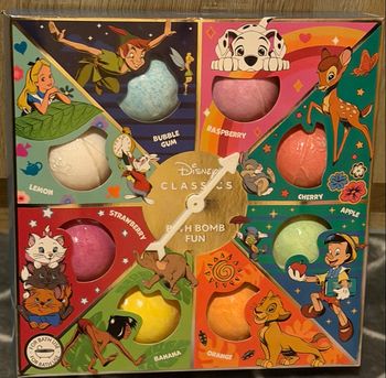 Coffret de bombes de bain Disney