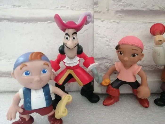 figurines '' jack le pirate '' mattel - photo numéro 2