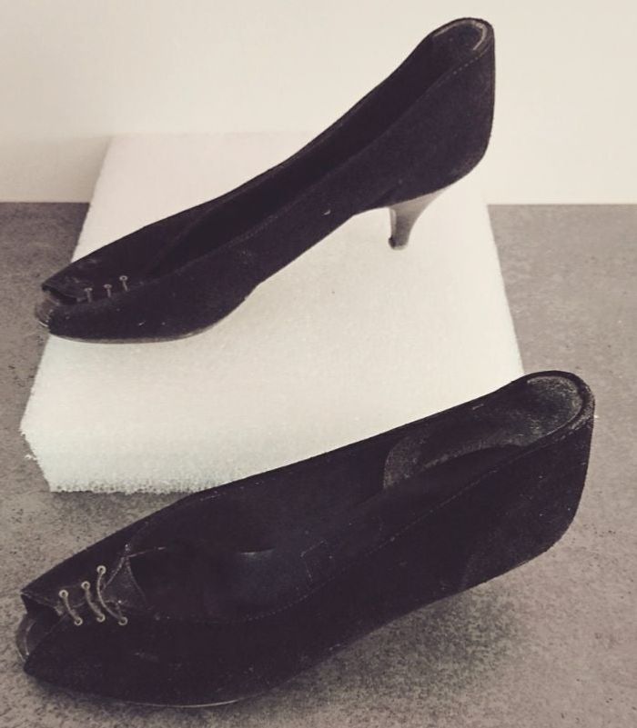 Chaussures en daim