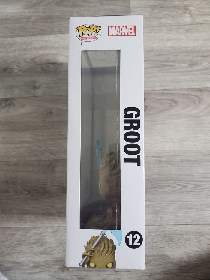 Funko pop Marvel comic groot 12 - photo numéro 5