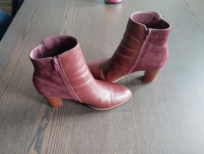 Bottines camaïeu - photo numéro 4