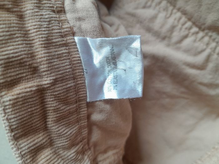 Pantalon velour - photo numéro 3