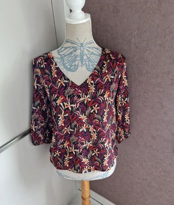 Blouse Camaïeu taille XS neuve avec étiquette