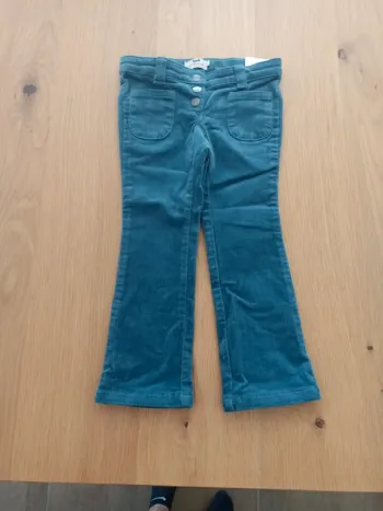Pantalon velours
