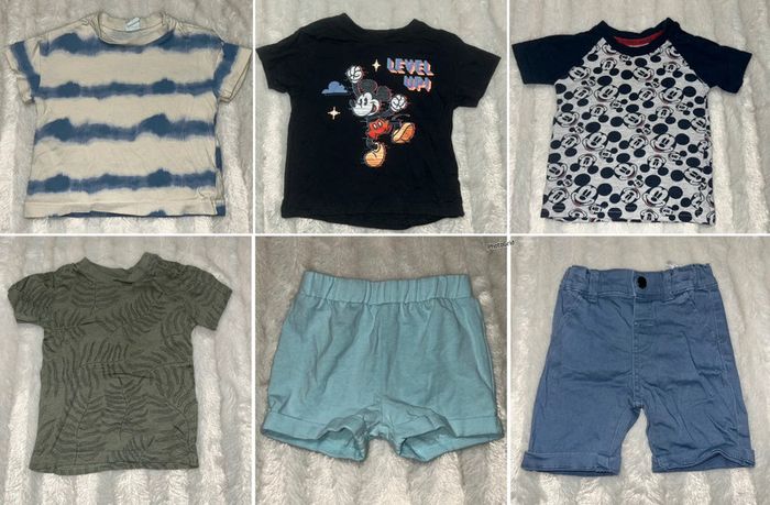 Lot vêtements été garçon 9 mois - photo numéro 2