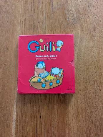 Guili Bonne nuit Guili 3 histoires pour dire bonsoir