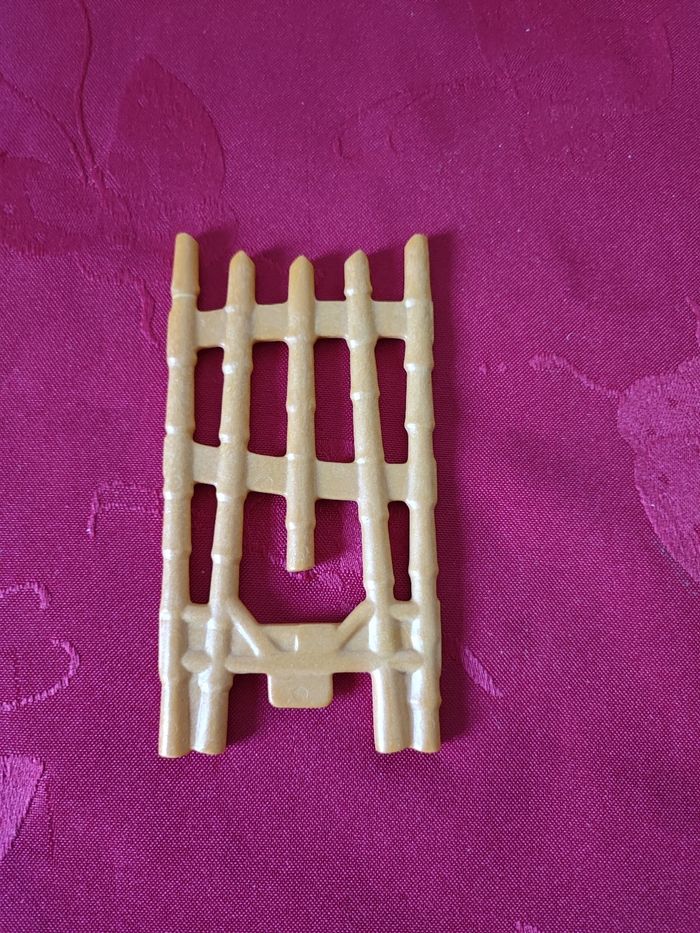 Playmobil barrière