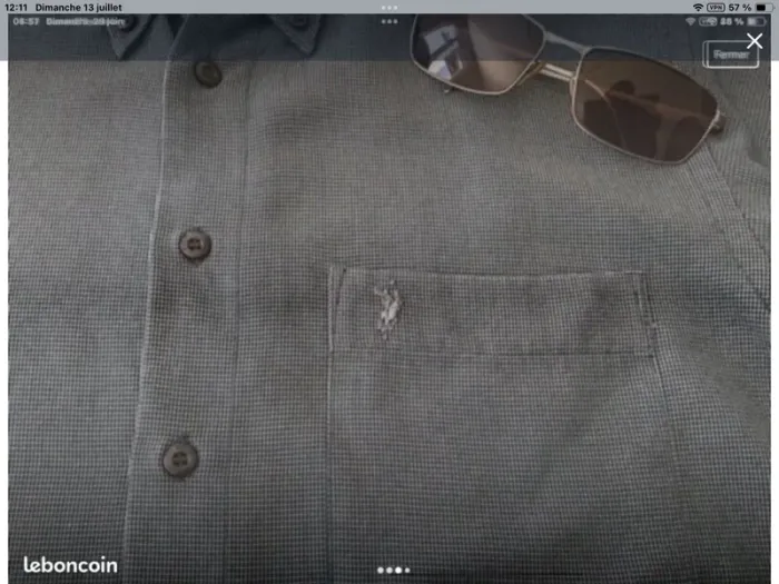 Chemise polo ralph lauren - photo numéro 3