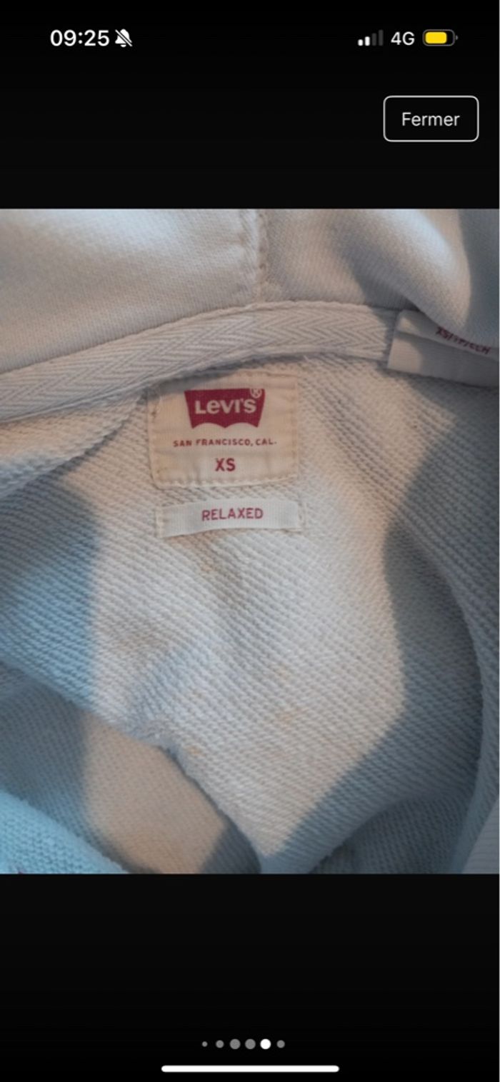 sweat à capuche Levis femme - photo numéro 8