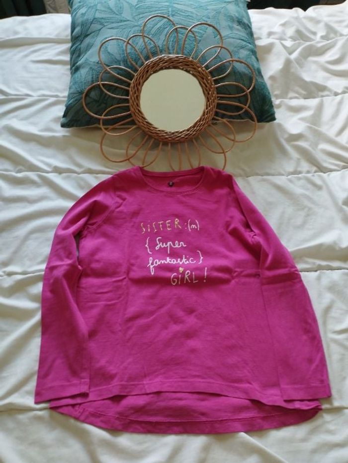 T shirt manches longues