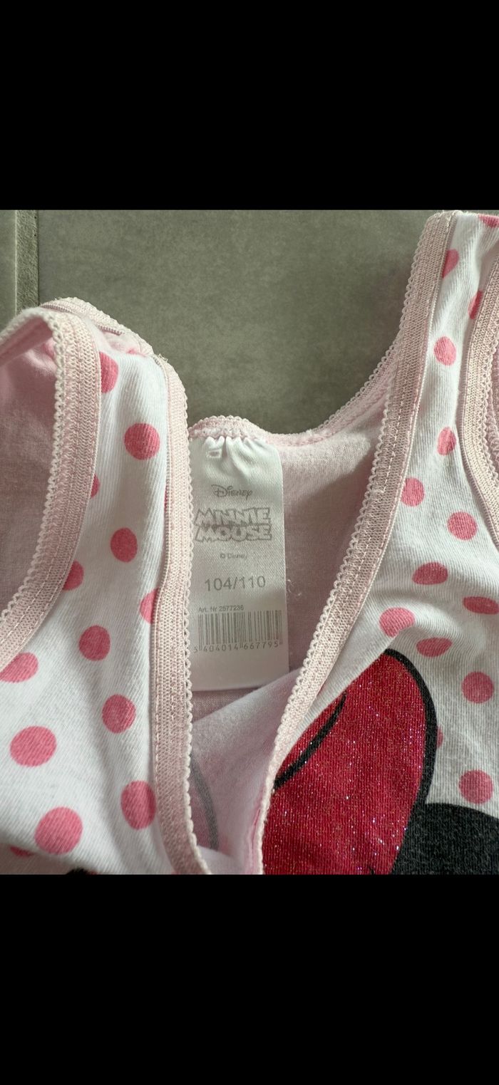 Maillot de corps débardeur Minnie - photo numéro 7