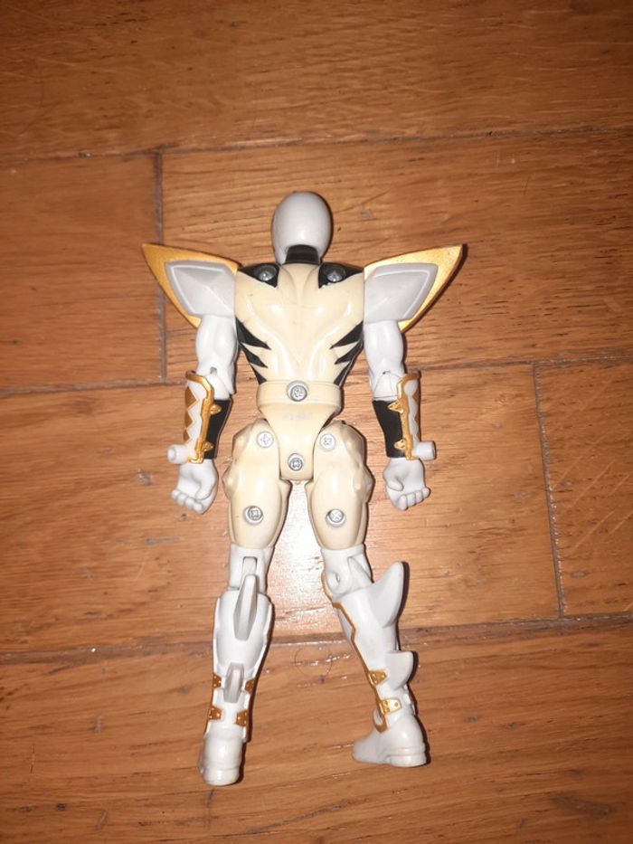 Power Rangers Dino Thunder blanc avec aeroglisseur - photo numéro 4