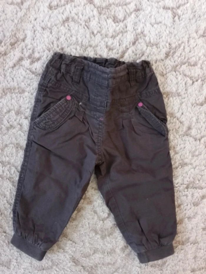 Pantalon 12 mois