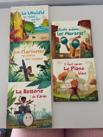 Livre hachette jeunesse
