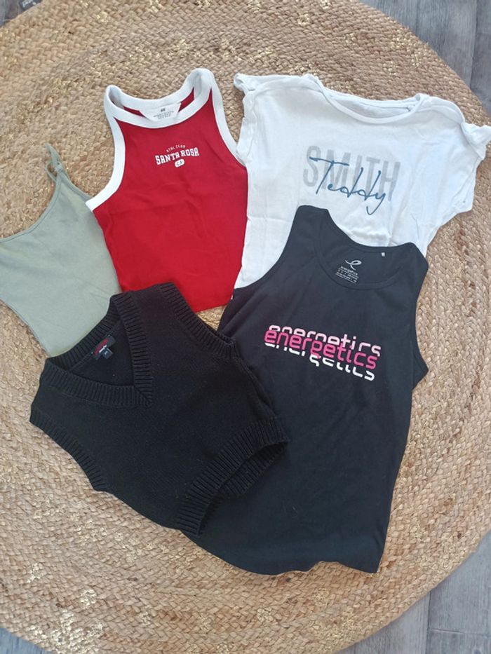 Lot vêtements fille XXS
