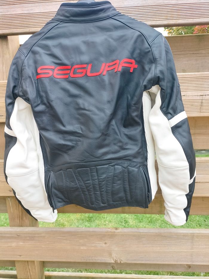 Blouson moto femme Segura T1 en cuir - photo numéro 4