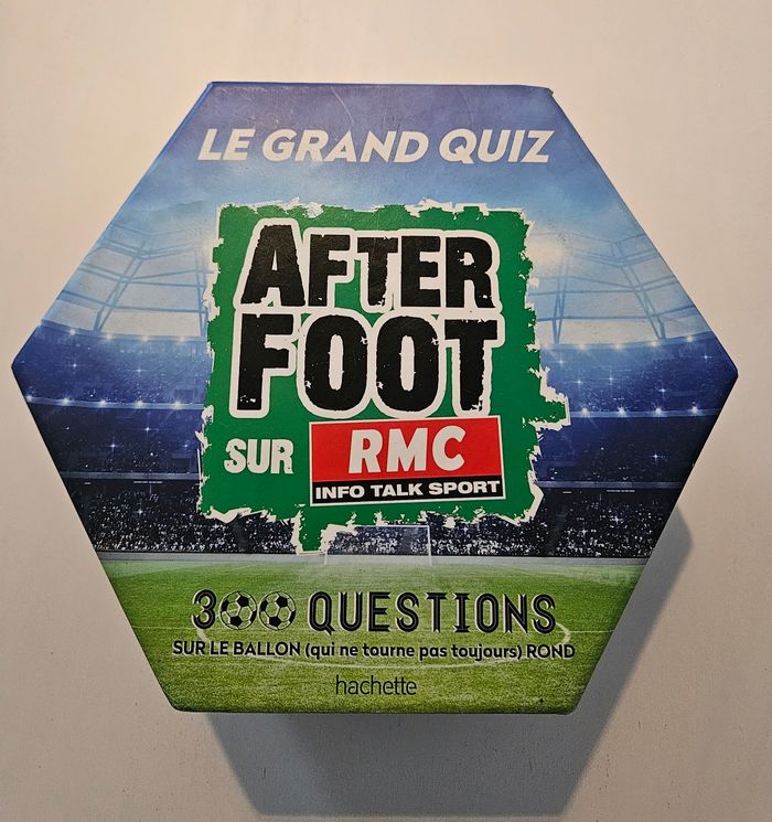 Jeu After foot