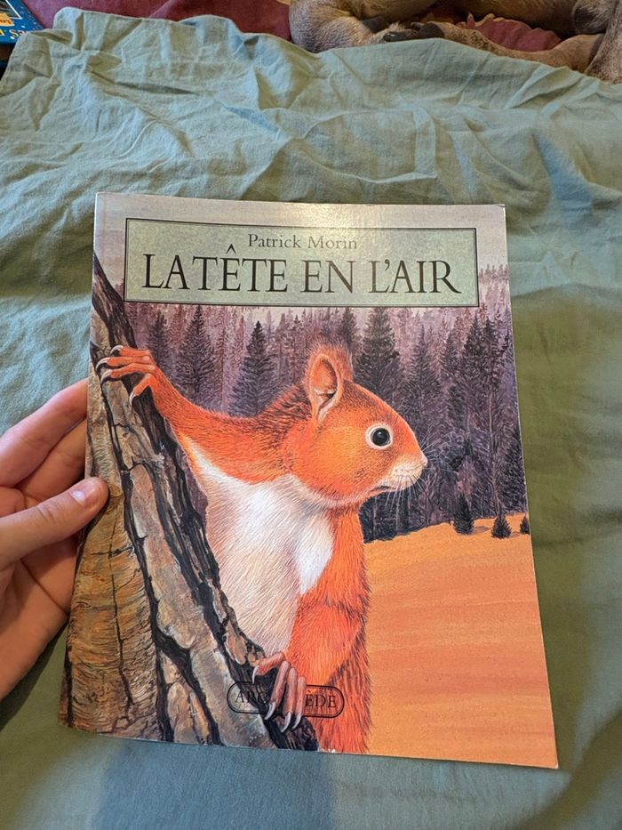 La tête en l’air - photo numéro 1