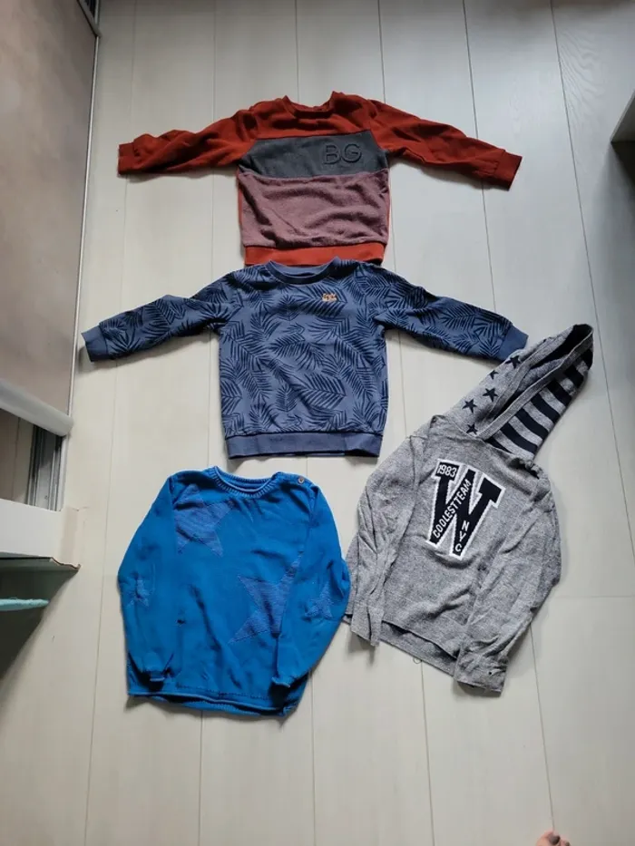Pulls 5ans