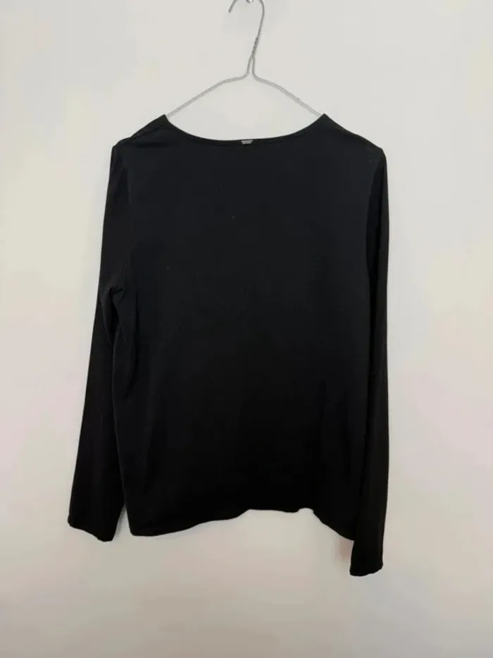 Blouse IKKS women noire taille S parfait état - photo numéro 3